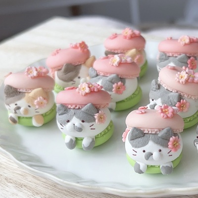 作品：マカロン