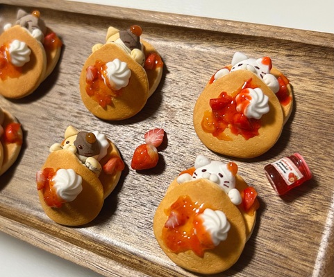 作品：パンケーキ