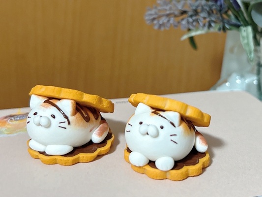 作品：はさみクッキー