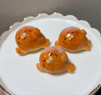 作品：アザラシパン