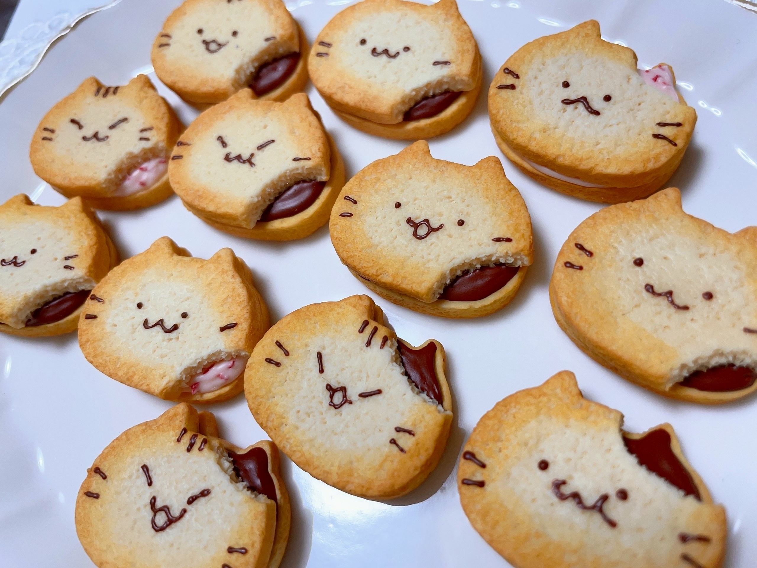 クッキーのフェイクスイーツ