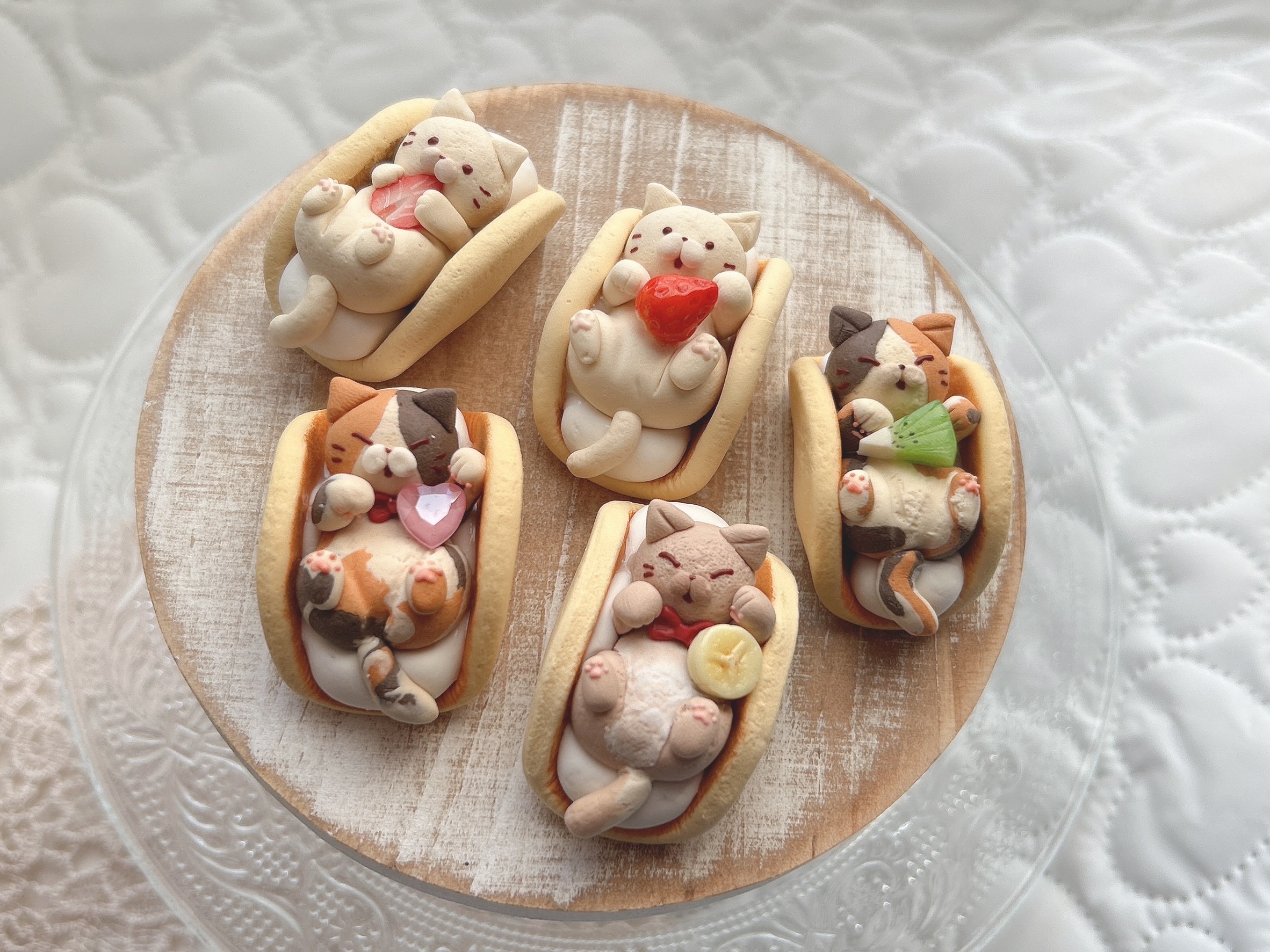 オムレットのフェイクスイーツ